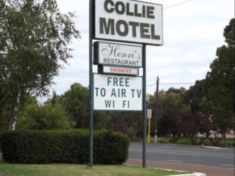 Collie Motel מראה חיצוני תמונה